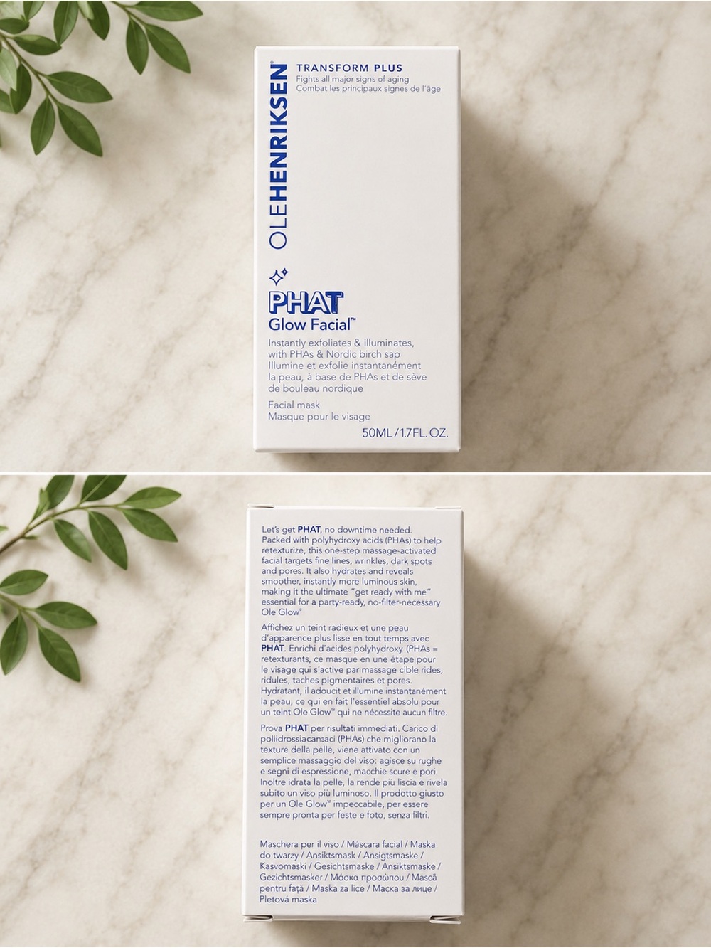 OLEHENRIKSEN Transform Plus PHAT Glow Facial (50 mL / 1.7 fl oz)
